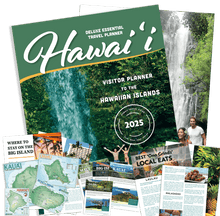 Load image into Gallery viewer, 2025 Deluxe Essential Hawaii Travel Planner &amp; Visitor Guide
