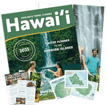 Load image into Gallery viewer, 2025 Hawaii Highlights Travel Planner &amp; Visitor Guide
