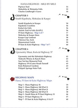 Load image into Gallery viewer, Hana Highway - Mile by Mile 8th Edition
