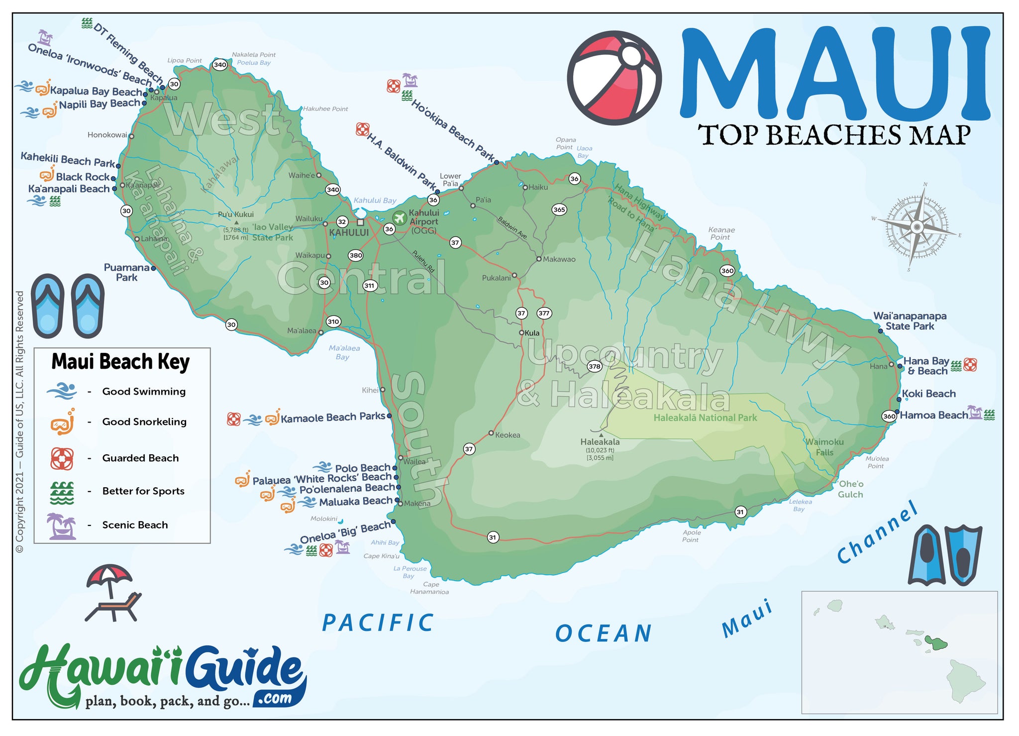 Hawaii Guide Maui Beaches Map V6 1024x1024@2x ?v=1672724912