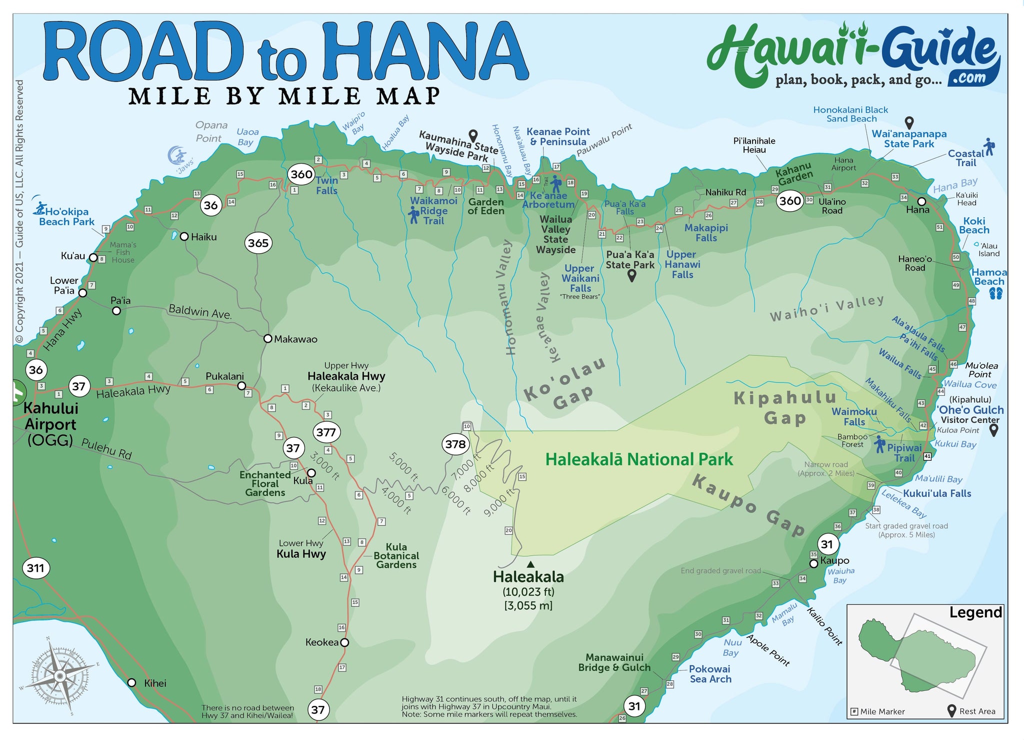Hawaii Guide Road To Hana Highway Road Map V4 39632a0f Dd59 4e22 901c Bb8893f09588 1024x1024@2x ?v=1672722283