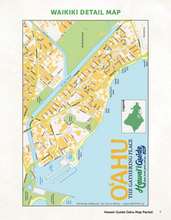Load image into Gallery viewer, 2024 Oahu Travel Maps + Summary Guidesheet (Digital)
