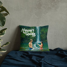 Load image into Gallery viewer, HawaiiGuide Branded Premium Pillow
