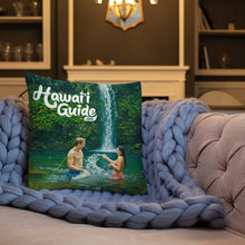 Load image into Gallery viewer, HawaiiGuide Branded Premium Pillow
