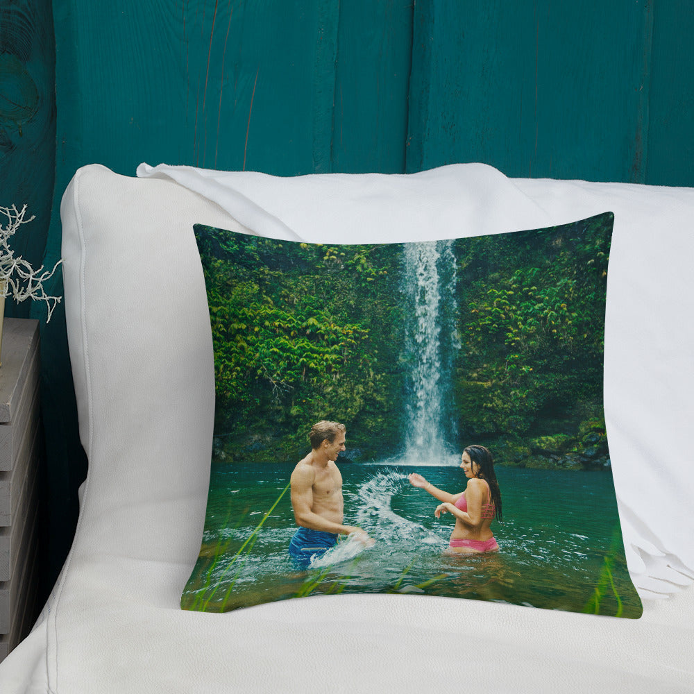 Hawaii Islands Premium Pillow