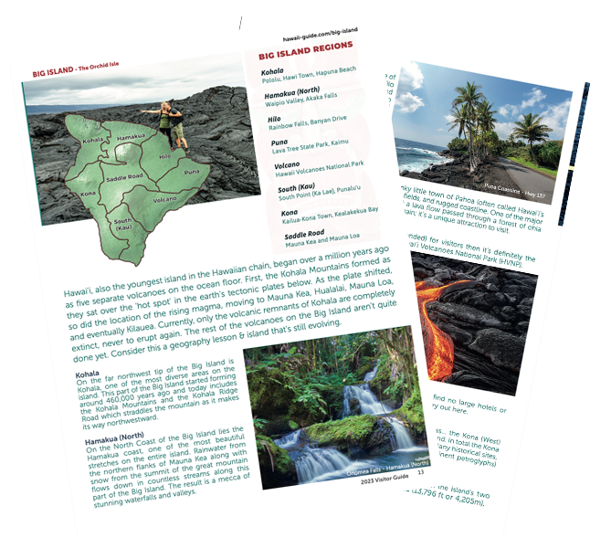 Hi Guide 2026 Big Island of Hawaii Highlights Visitor Guide (Digital) – Hawaii Guide