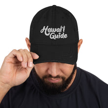 Load image into Gallery viewer, HawaiiGuide Distressed Dad Hat
