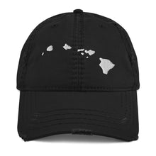 Load image into Gallery viewer, Hawaii Distressed Dad Hat
