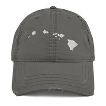 Load image into Gallery viewer, Hawaii Distressed Dad Hat
