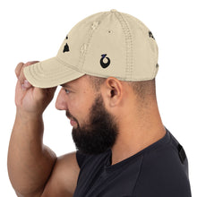 Load image into Gallery viewer, Hawaii Style Distressed Dad Hat
