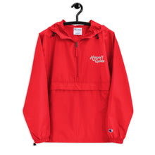 Load image into Gallery viewer, HawaiiGuide Embroidered Champion Packable Jacket
