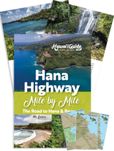 Load image into Gallery viewer, Hana Highway - Mile by Mile 8th Edition
