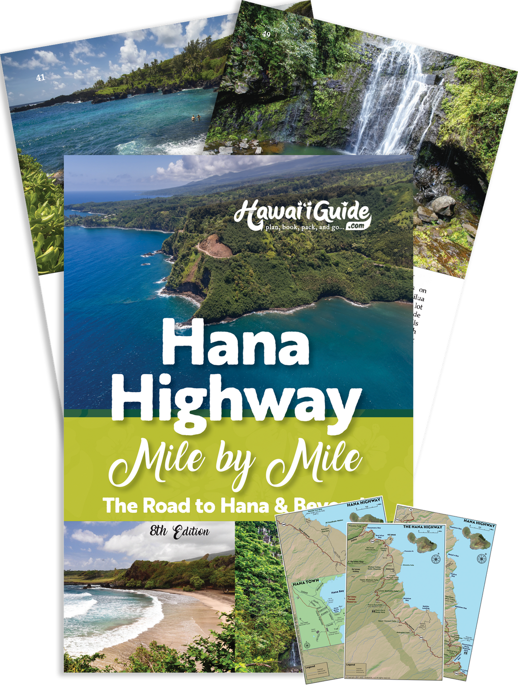 Hana Highway - Mile by Mile 8th Edition
