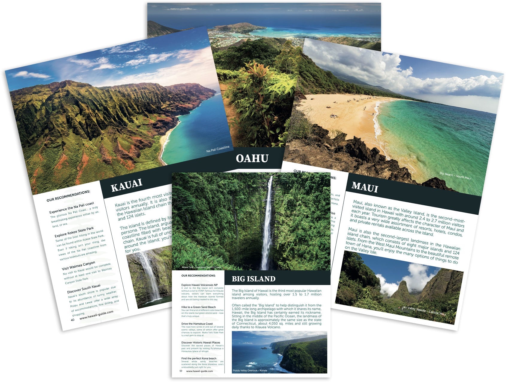 2026 Deluxe Essential Hawaii Travel Planner & Visitor Guide