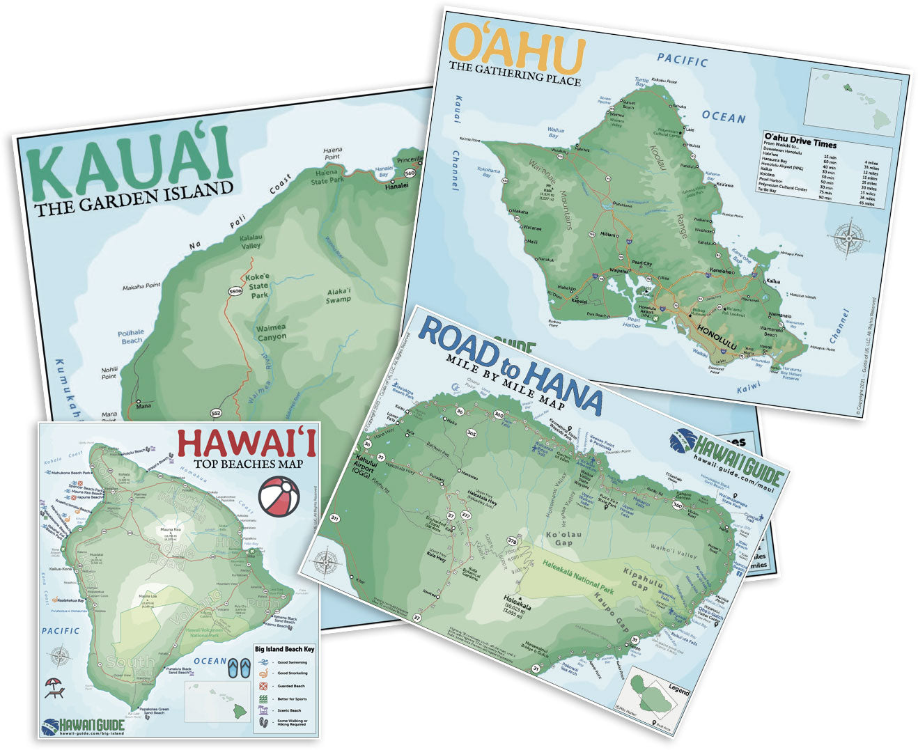 2026 Deluxe Essential Hawaii Travel Planner & Visitor Guide