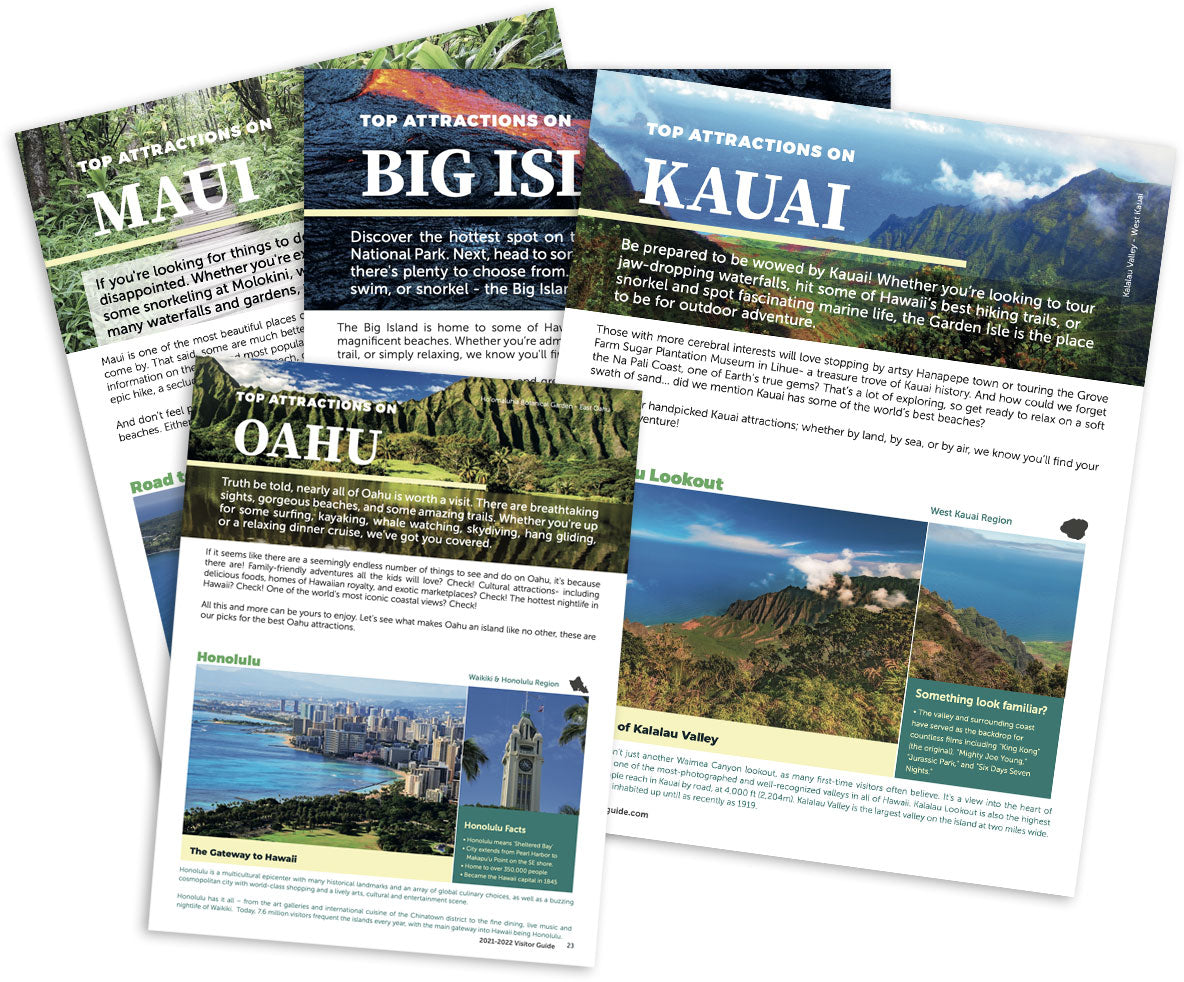 Hi Guide 2025 Deluxe Essential Hawaii Travel Planner & Visitor Guide – Hawaii Guide