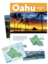 Load image into Gallery viewer, 2024 Oahu Highlights Visitor Guide (Digital)
