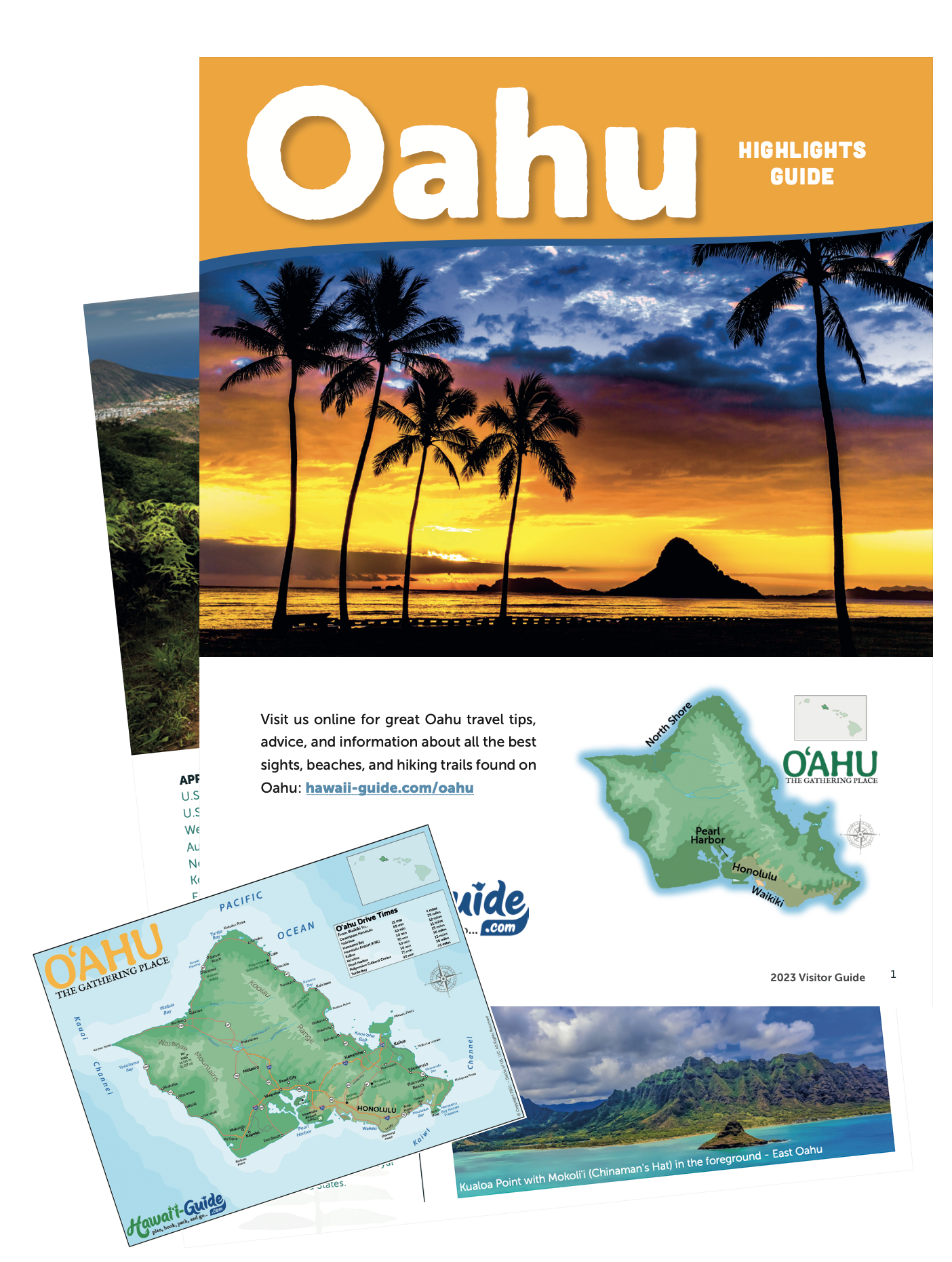 MIRACLESHO in HAWAII アーケードゲーム パンフレット チラシ 2026 Oahu Highlights Visitor Guide (Digital) – Hawaii Guide