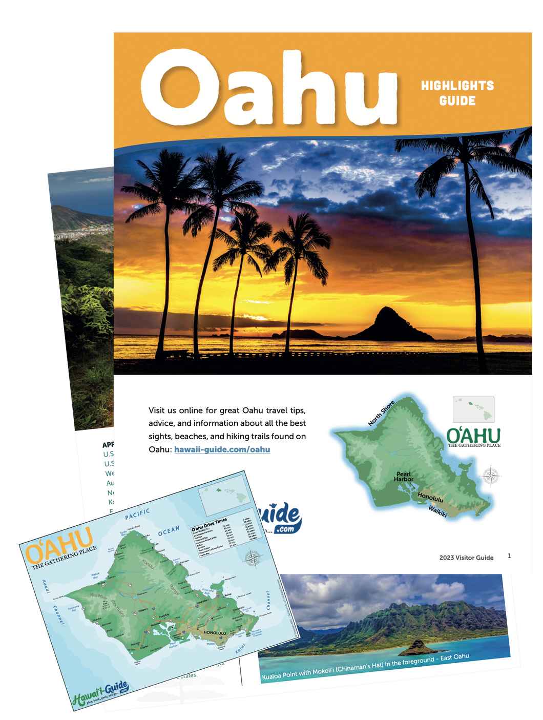 2025 Oahu Highlights Visitor Guide (Digital) Hawaii Guide