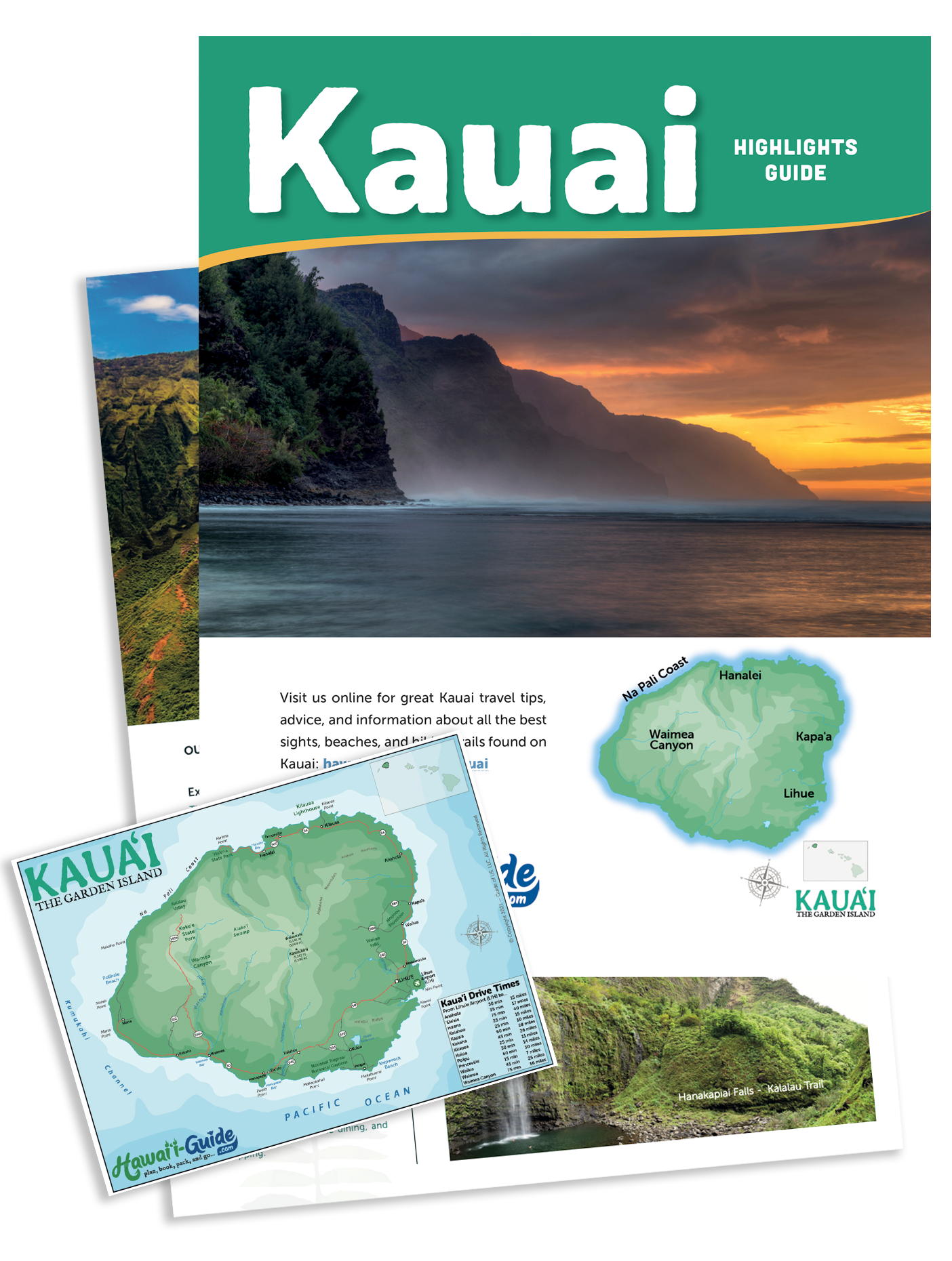 Hi Guide 2026 Kauai Highlights Visitor Guide (Digital) – Hawaii Guide
