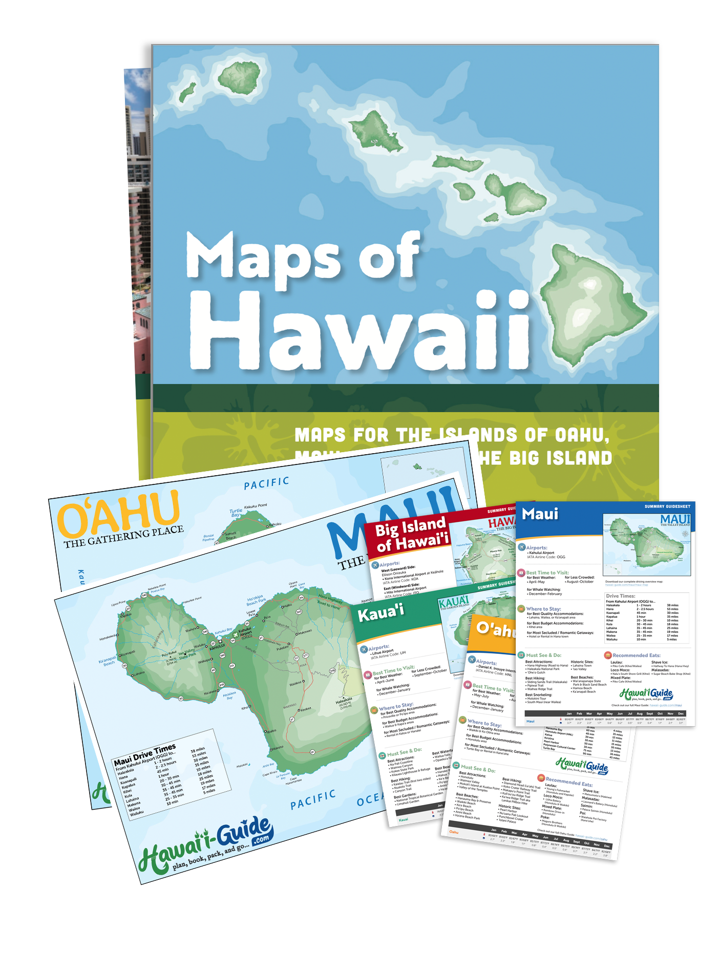 2026 Hawaii Travel Maps + Guidesheets Bundle – Hawaii Guide 2026 Hawaii Travel Maps + Guidesheets Bundle – Hawaii Guide