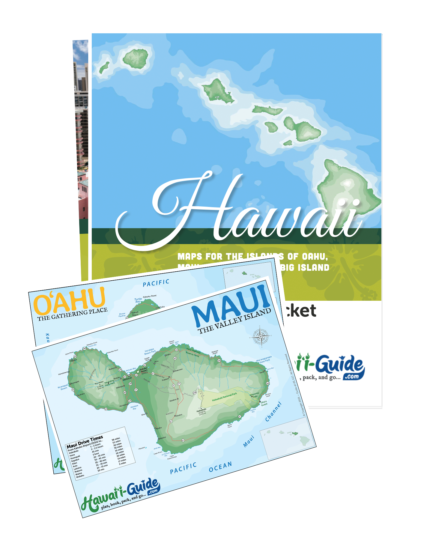 地図・旅行ガイド GOGO HAWAII Hawaii Travel Maps – Hawaii Guide