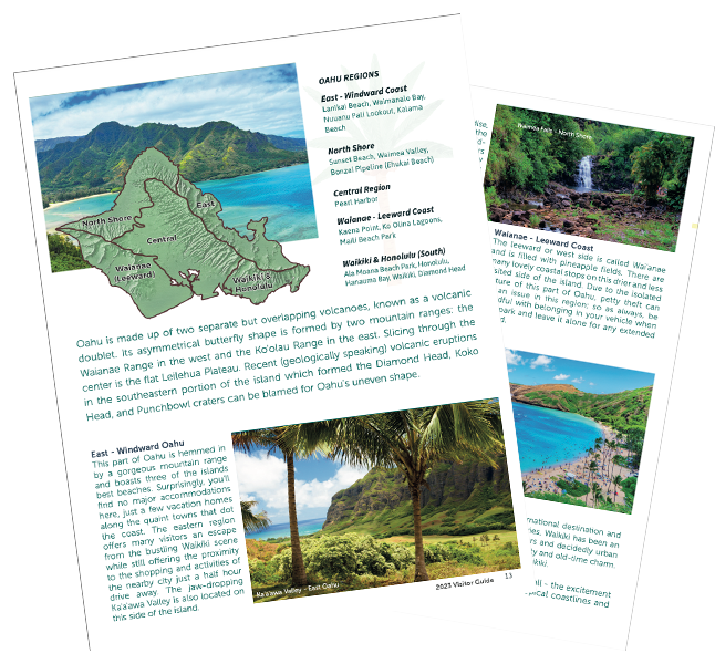 2025 Oahu Highlights Visitor Guide (Digital) Hawaii Guide
