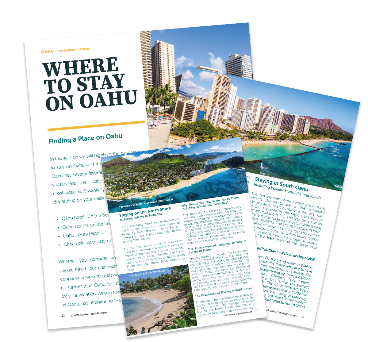 2025 Oahu Essential Visitor Guide Hawaii Guide