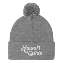 Load image into Gallery viewer, HawaiiGuide Pom-Pom Beanie
