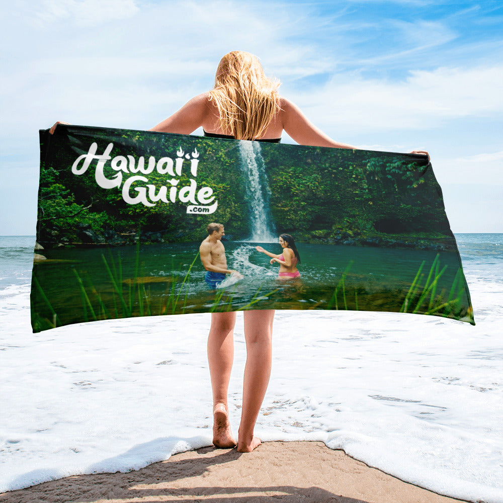 HawaiiGuide Branded Towel