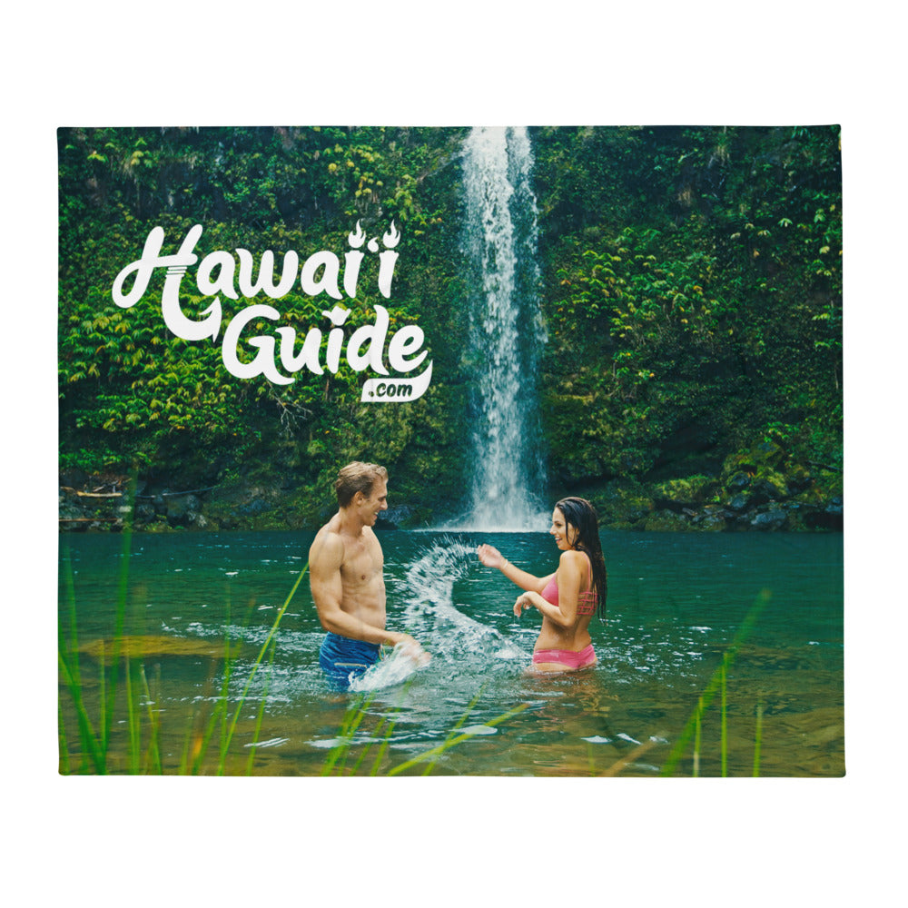HawaiiGuide Throw Blanket