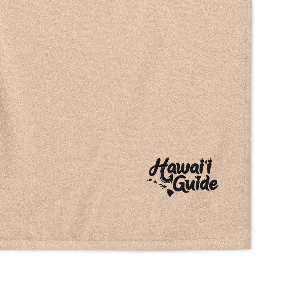 HawaiiGuide Light Turkish cotton towel