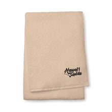 Load image into Gallery viewer, HawaiiGuide Light Turkish cotton towel
