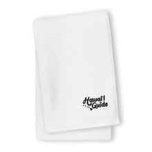 Load image into Gallery viewer, HawaiiGuide Light Turkish cotton towel
