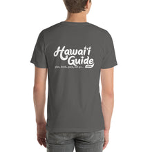 Load image into Gallery viewer, HawaiiGuide Short-Sleeve Unisex T-Shirt
