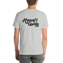 Load image into Gallery viewer, HawaiiGuide Branded Light Short-Sleeve Unisex T-Shirt

