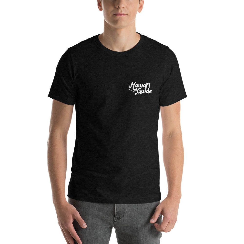 HawaiiGuide & Islands Short-Sleeve Unisex T-Shirt