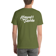 Load image into Gallery viewer, HawaiiGuide Short-Sleeve Unisex T-Shirt
