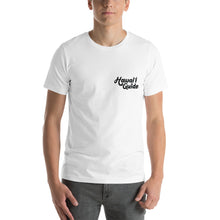 Load image into Gallery viewer, HawaiiGuide Branded Light Short-Sleeve Unisex T-Shirt
